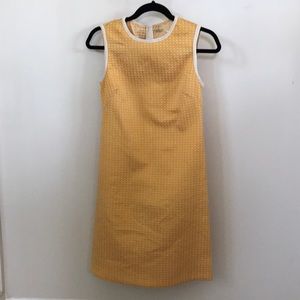Like new Max Studio Goldenrod shift dress